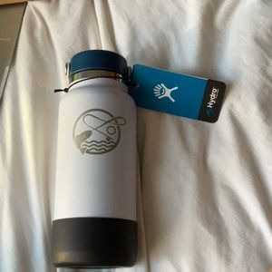 Hydroflask custom ash fog 32 oz wide mouth